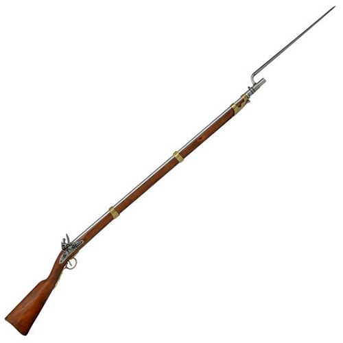 Napoleonic Rifle&amp; Bayonet  TTG 1036